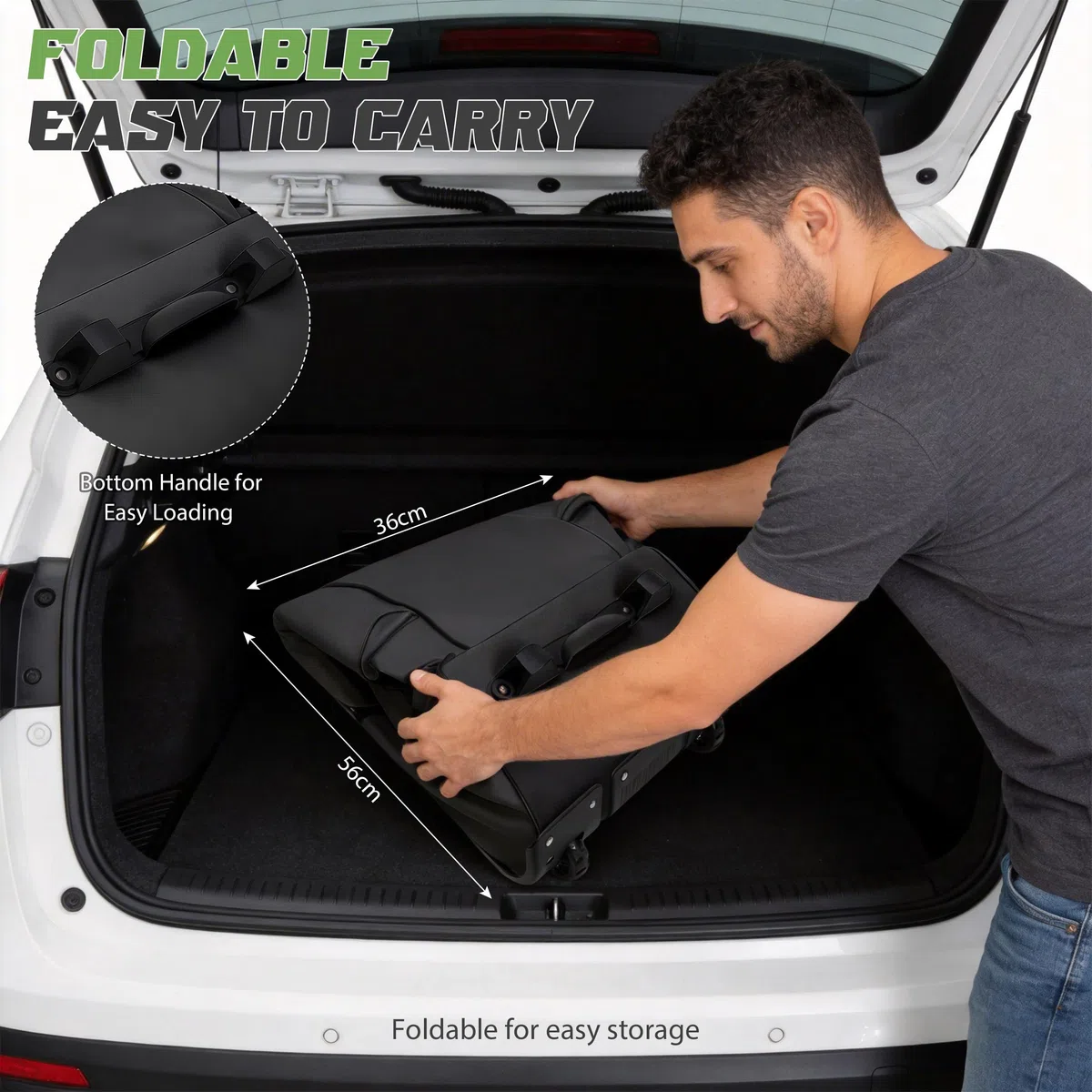 Bolsa de Viaje de Golf con Ruedas Tela Oxford 900D | Gruesa Impermeable Funda de Transporte para Palos de Golf con Bolsa de Limpieza para Pelotas Bolsa de Viaje