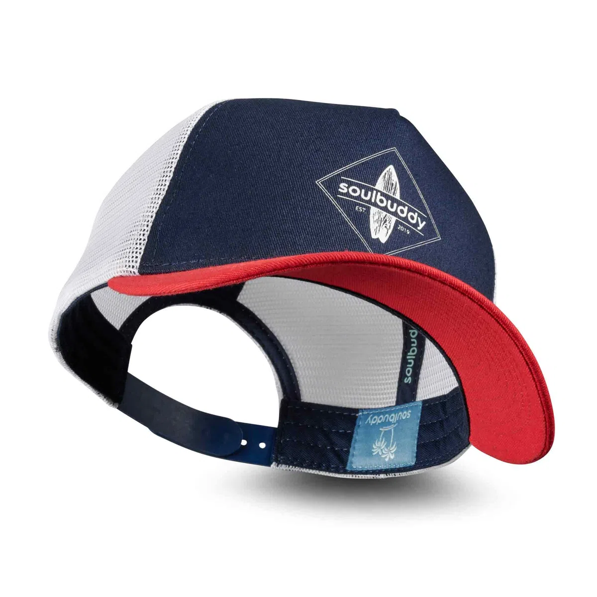Soulbuddy Gorras Padre Niño Trucker – Lote de 2 Gorras Familia – Papá e Hijo/Hija – Look Mini-me – Idea Regalo Día del Padre