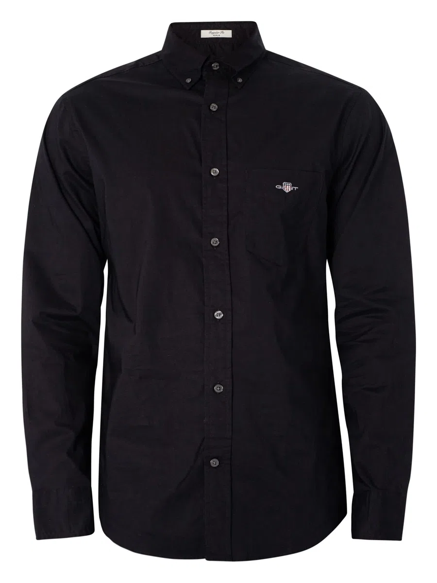 GANT Reg Poplin Shirt Camisa de Vestir Hombre