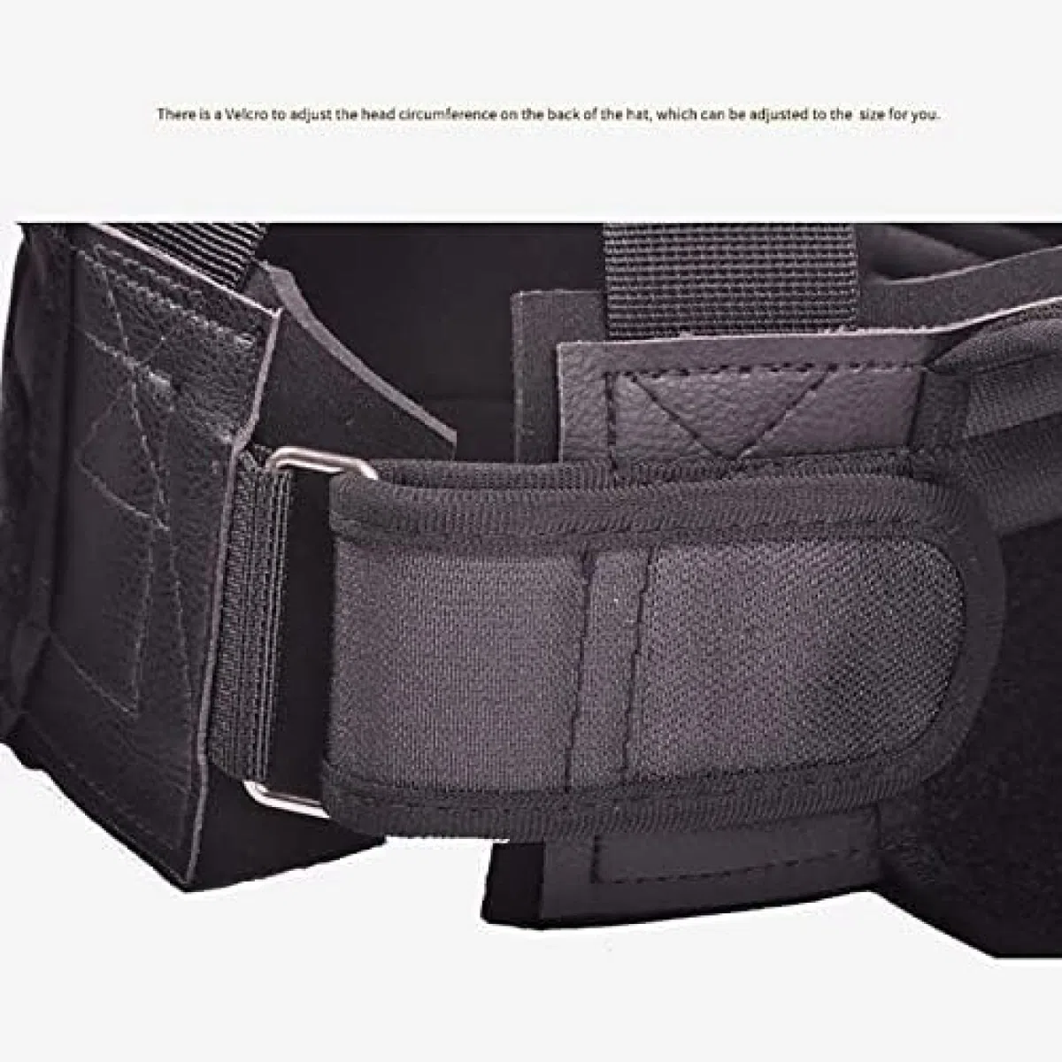 Genérico Diadema Cervical Ajustable con Relleno De Perdigones De Hierro | Correa Para La Barbilla Rellena De Esponja Para Aliviar La Tensión, Correa Extendida Antifricción (With a 2kg sandbag)