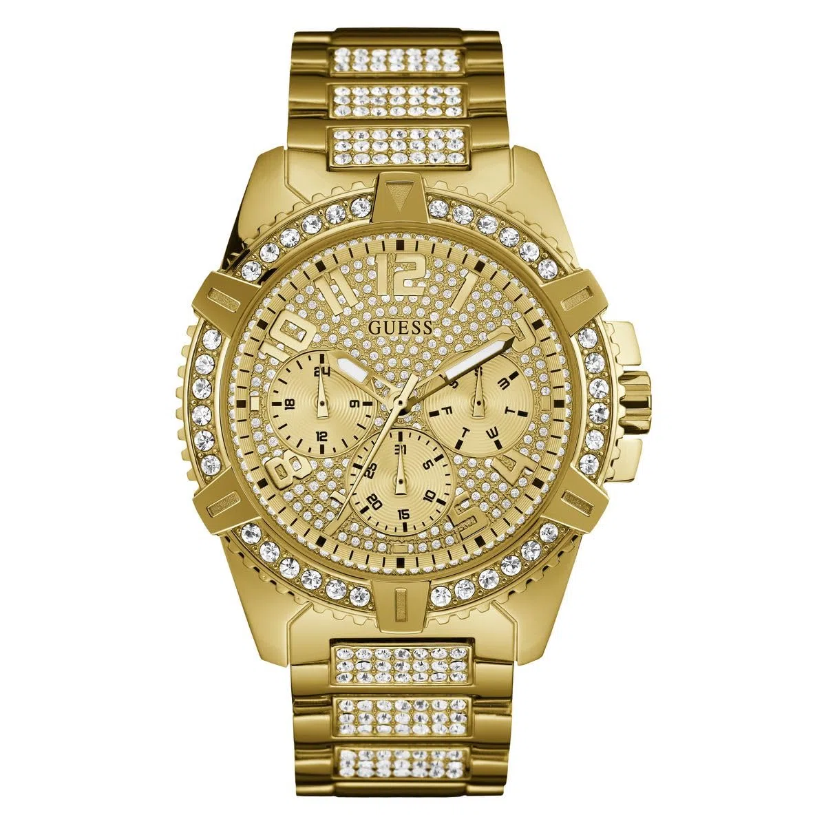 Guess, Unisex-adultos, Analógico W0799G2
