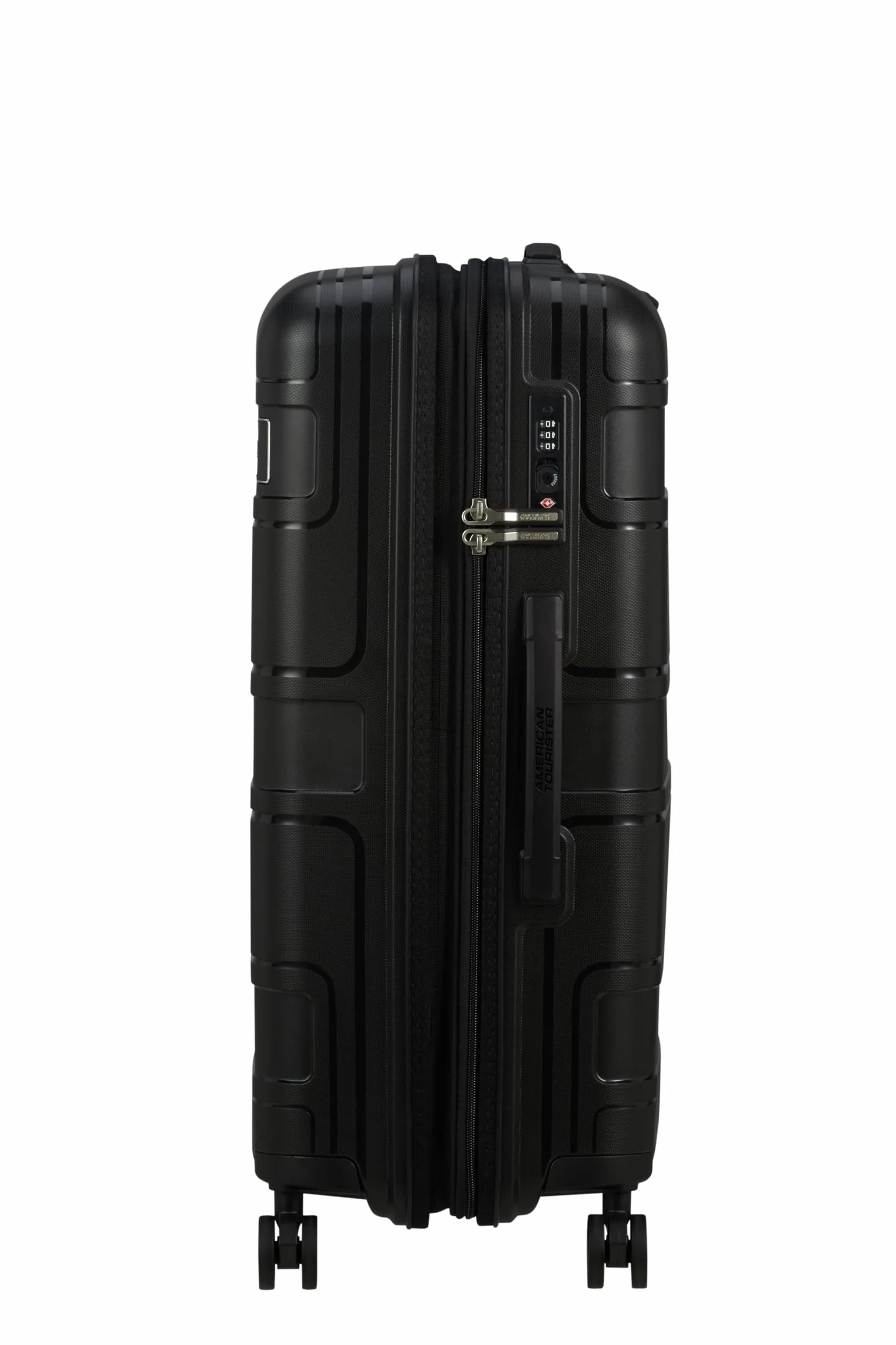 American Tourister Skymax - Set 3 Piezas de Maleta, Negro (bajo Negro)