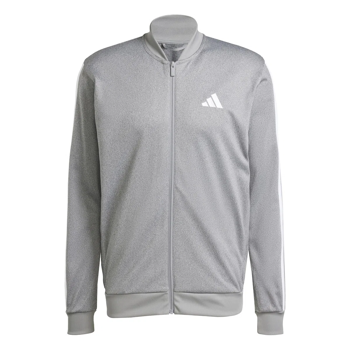 adidas Tricot Regular Fit Track Top Melange Sudadera Hombre (Pack de 1)
