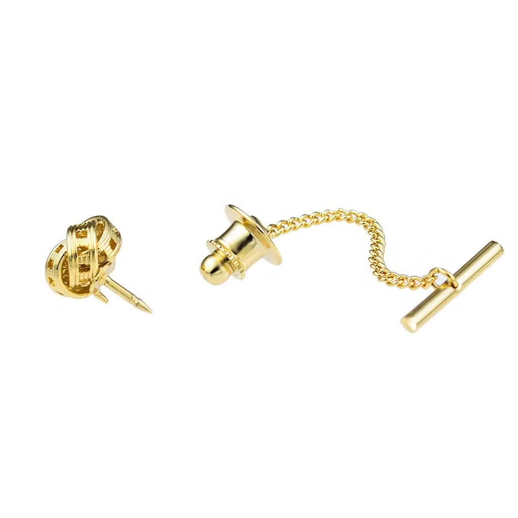 Clip de Corbata Broche Multiusos for Cuello de Camisa, Hebilla for Cuello de Traje de Hombre, Broche Trenzado de Metal, Hebilla Fija for Corbata(D_1)