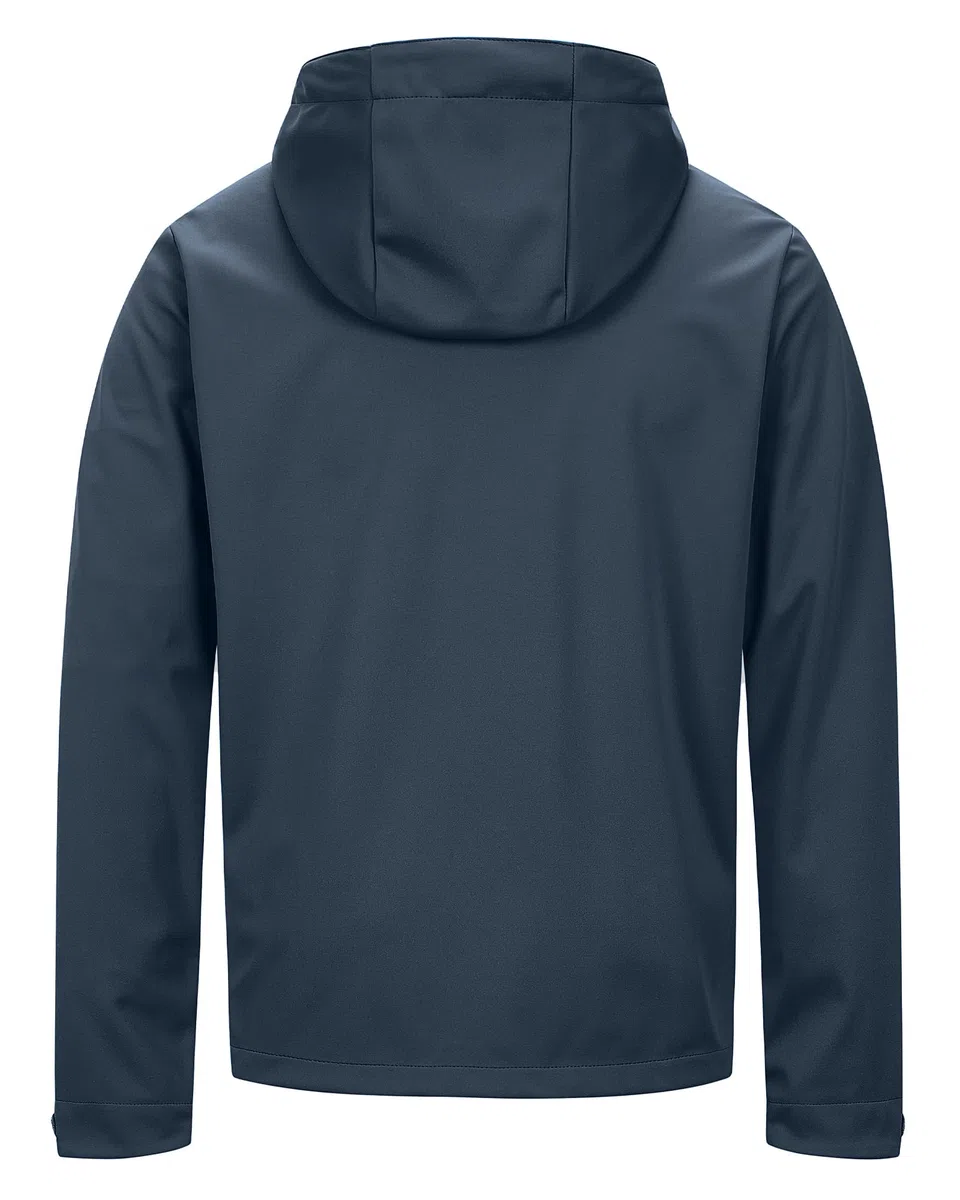 33,000ft Chaqueta Softshell para hombre con capucha, impermeable, cortavientos, ligera, para exteriores, senderismo, viajes