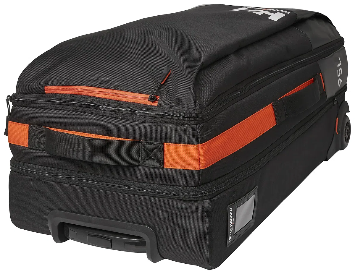 Helly Hansen 79579-990 - Bolsa de Viaje con Ruedas (95 L), Color Negro, Negro