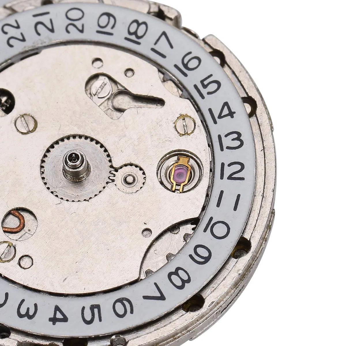 Movimiento automático, Piezas de Relojes mecánicos, Movimiento de Reloj automático, Movimiento de Reloj, Adecuado para Personal de reparación Profesional.