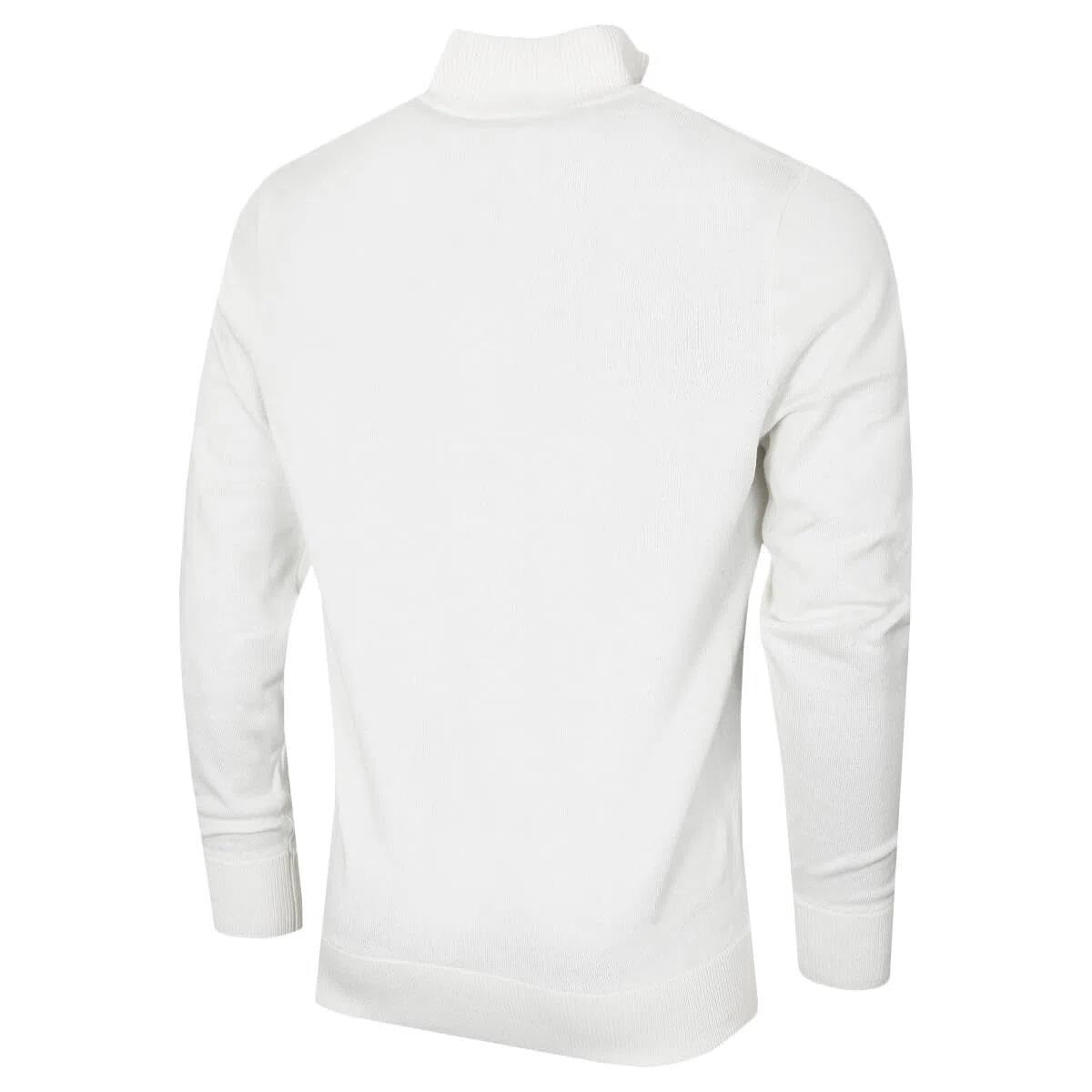 Calvin Klein Su�TER Campus 1/2 Cremallera Hombre - Blanco - XL