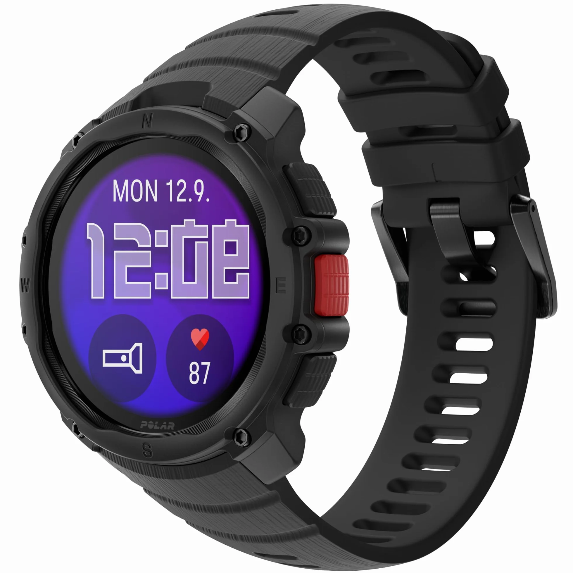 Polar Street X – Reloj Deportivo GPS Hombre y Mujer – Pulsómetro – Entrenamiento Híbrido – Running y Fitness – Resistente e Impermeable – Pantalla AMOLED – Garantía Exclusiva Amazon 3 Años