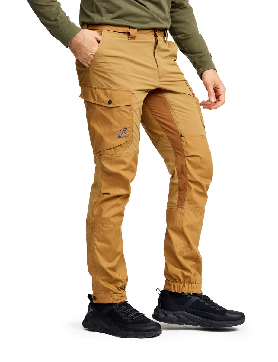 RevolutionRace Rambler Lightweight Pro Pants para Hombre, Pantalones de Senderismo Ligeros