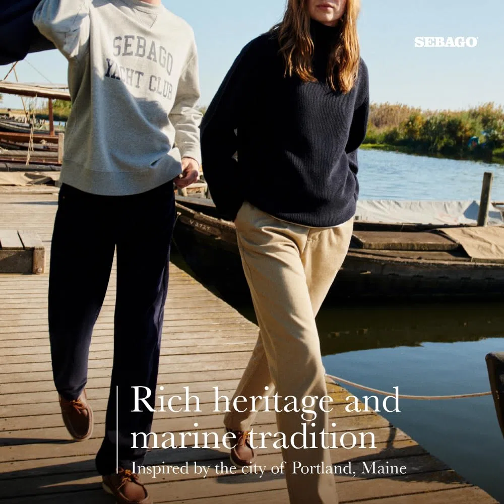 Sebago Docksides Portland Woman, Náuticos Mujer