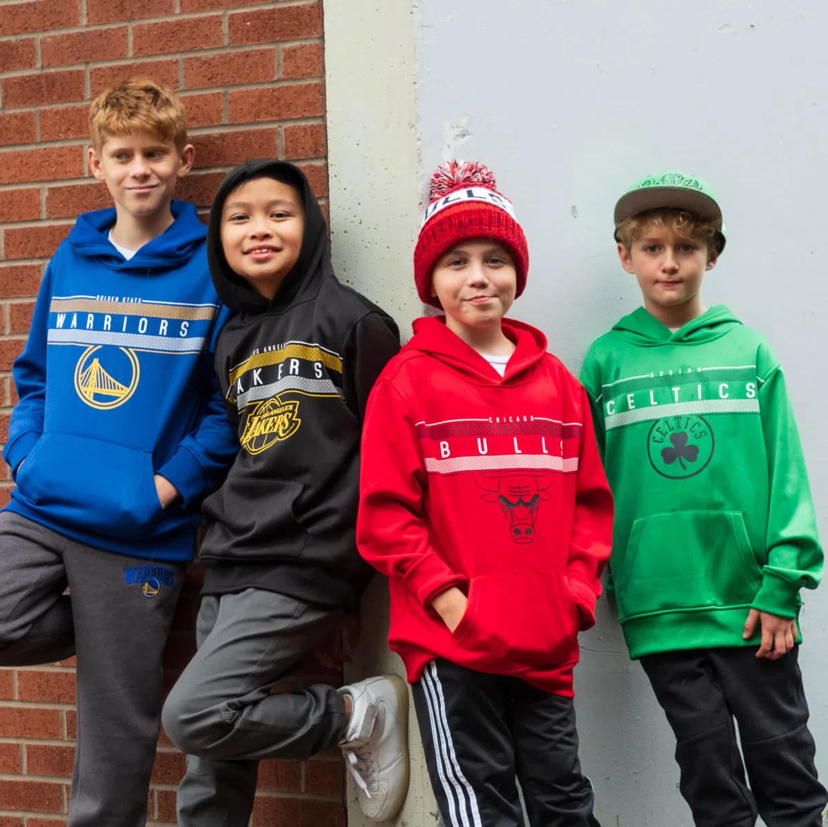 Ultra Game Sudadera con capucha oficial de la NBA para jóvenes