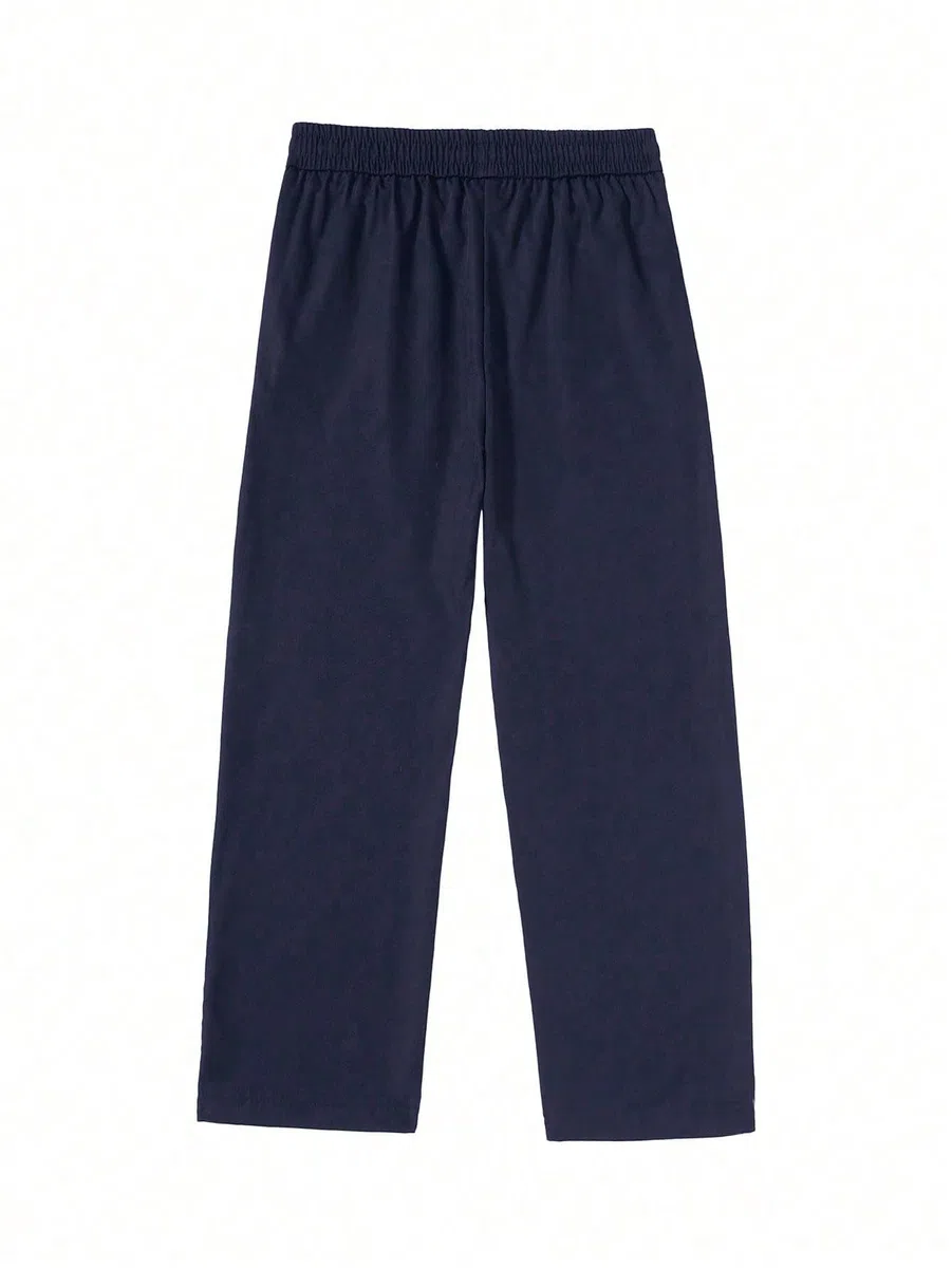 AVANOVA Pantalones de chándal negros para hombre – Cintura con cordón, ajuste holgado, pantalones deportivos de secado rápido, pantalones deportivos ligeros y transpirables (Track 40)