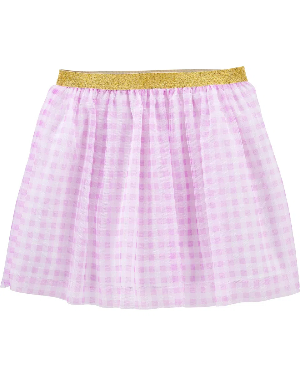 Carter's Falda tutú para niñas grandes, Morado, 10