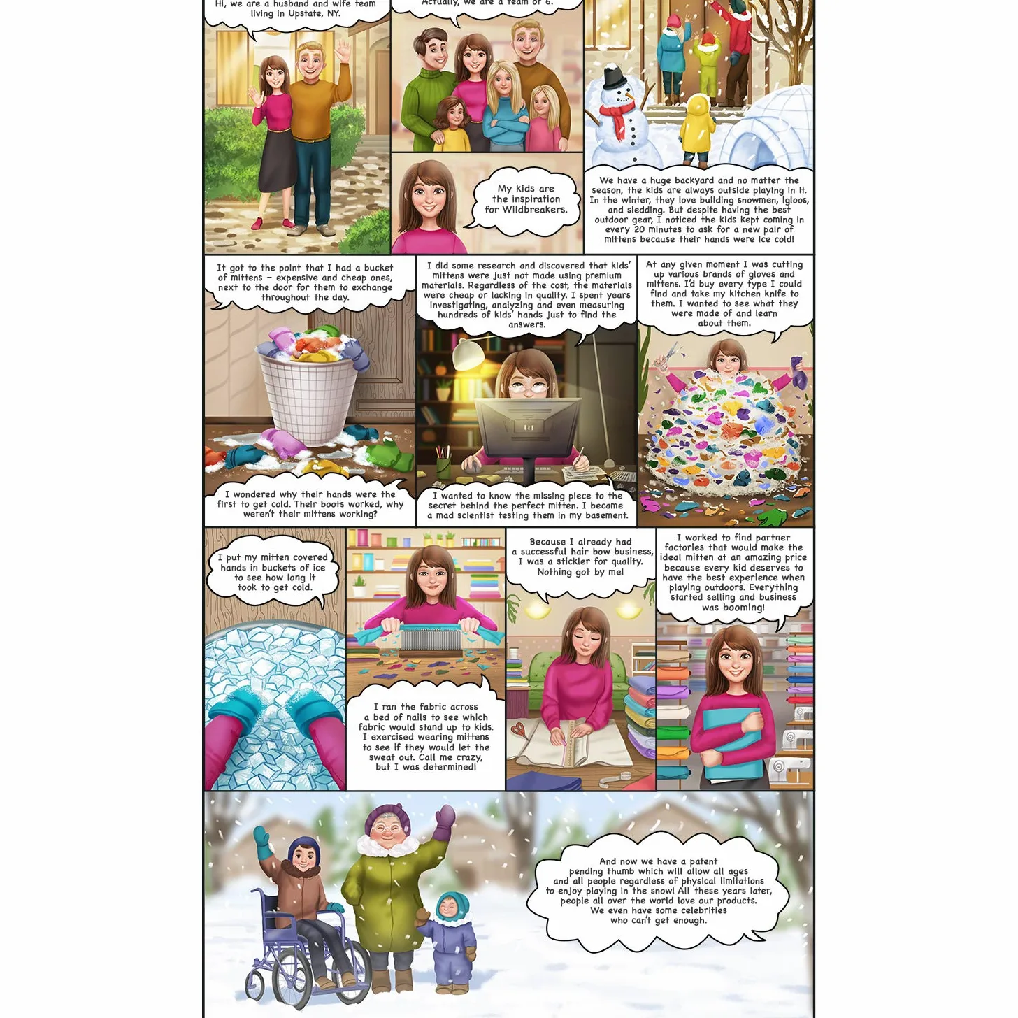 Manoplas para niños, bebés y bebés - Guantes de invierno impermeables Thinsulate