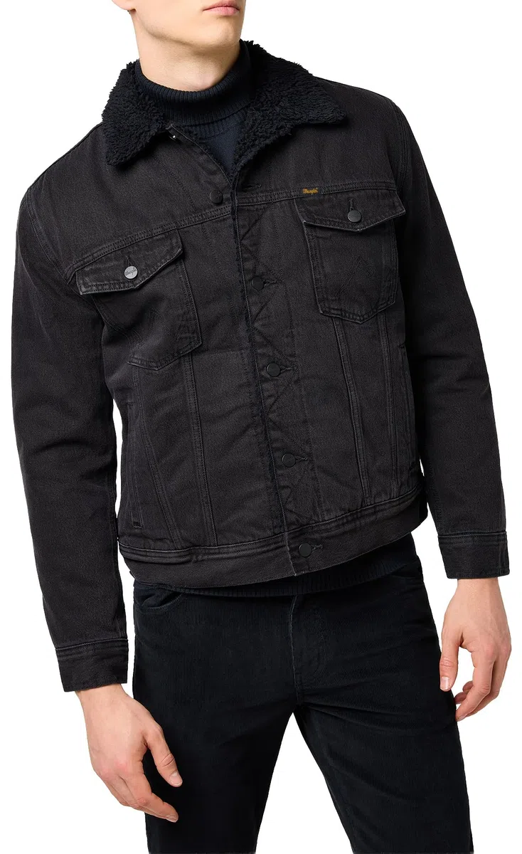Wrangler Sherpa Classic Jacket Chaqueta Hombre