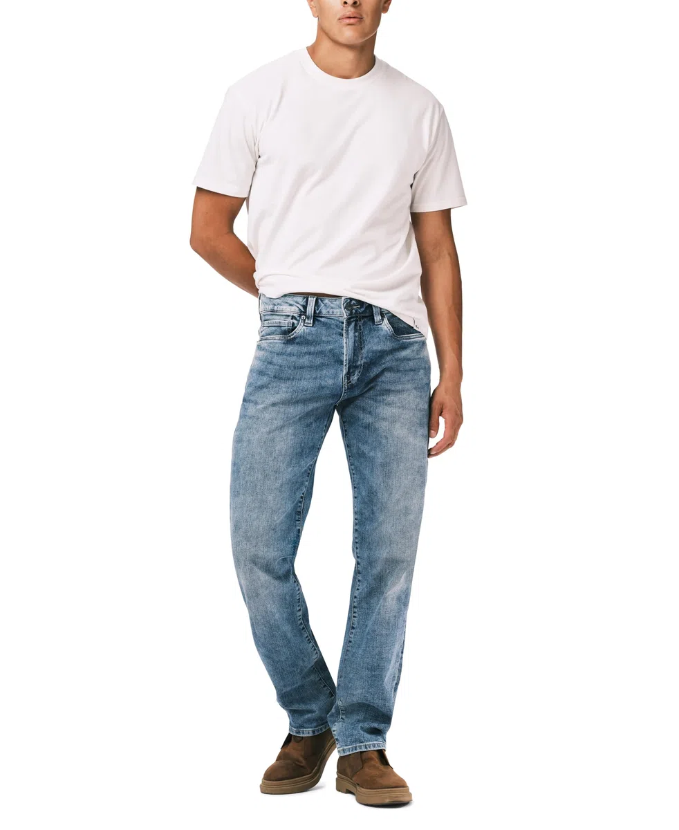 Buffalo David Bitton Jeans Rectos Six Denim para Hombre - Jeans Hombre