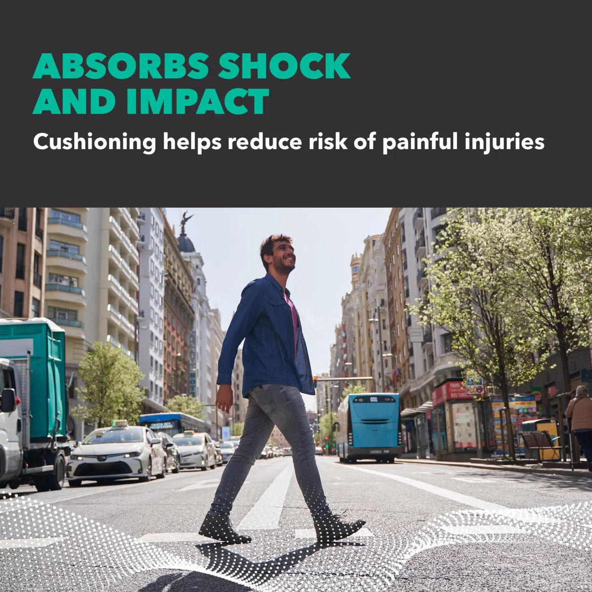 Spenco Rx - Plantillas ortopédicas para calzado de 3/4 de longitud, para mujer 5-6.5