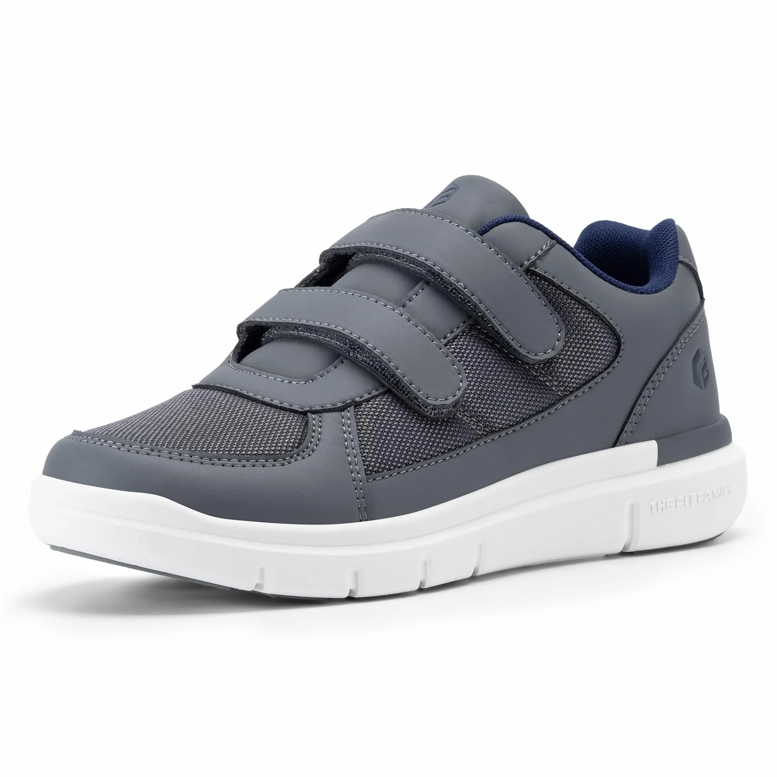 FitVille Zapatos para Hombre Zapatos Anchos Especiales para Pies Sensibles Cómodas Zapatillas Ajustables