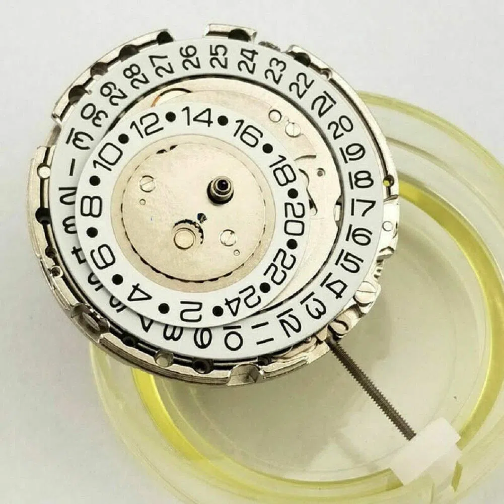 Kit de Fecha para Movimiento mecánico automático para Relojes de Hombre, Piezas de Repuesto para Movimientos de Relojes,
