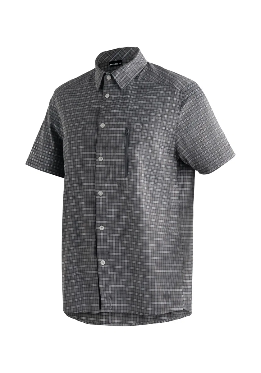 maier sports Esterillas S/S Camisa Hombre