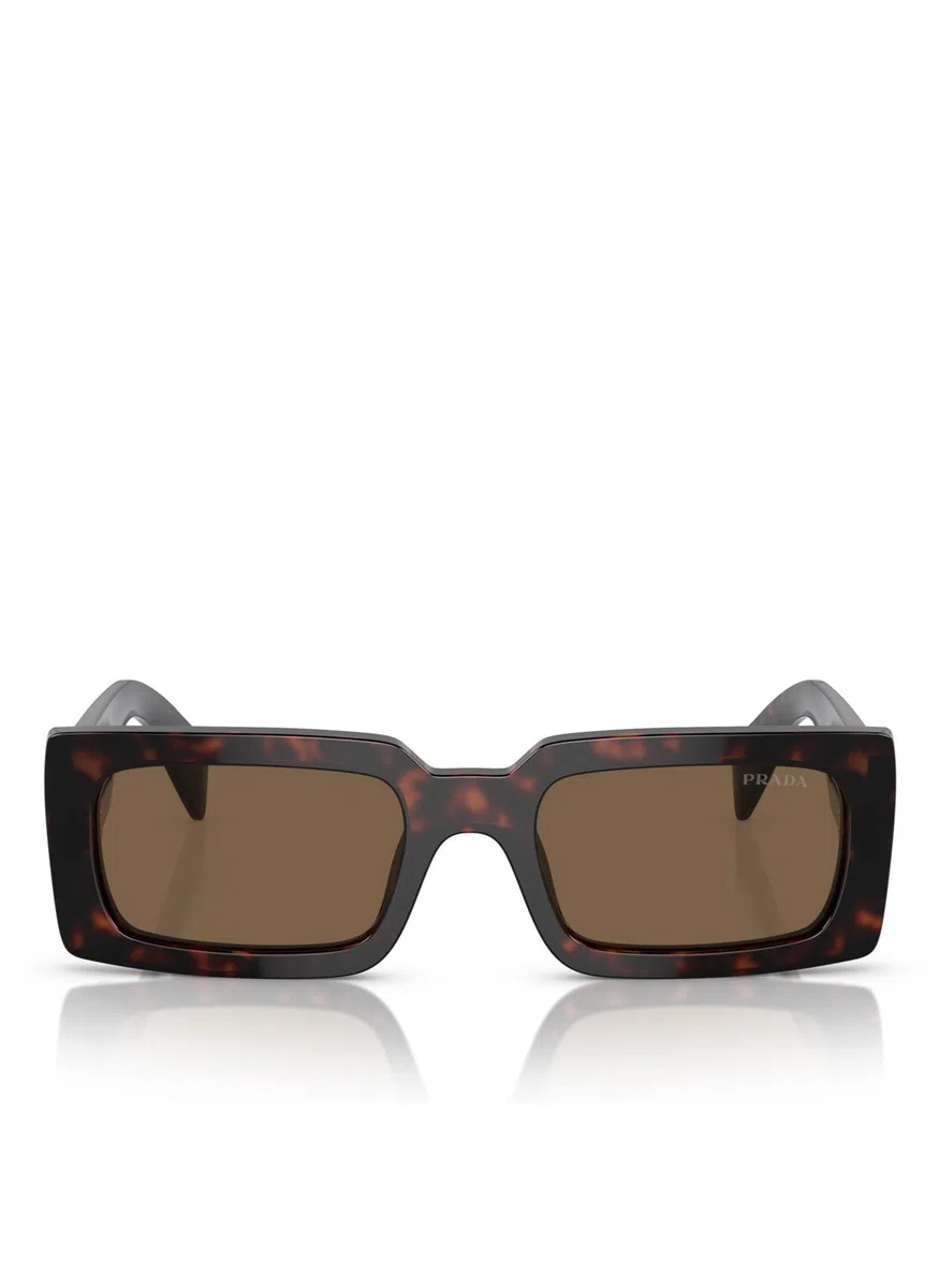 Prada 0PR A07S Gafas de Sol, Mujeres, Multicolor (Multicolor), Talla Única