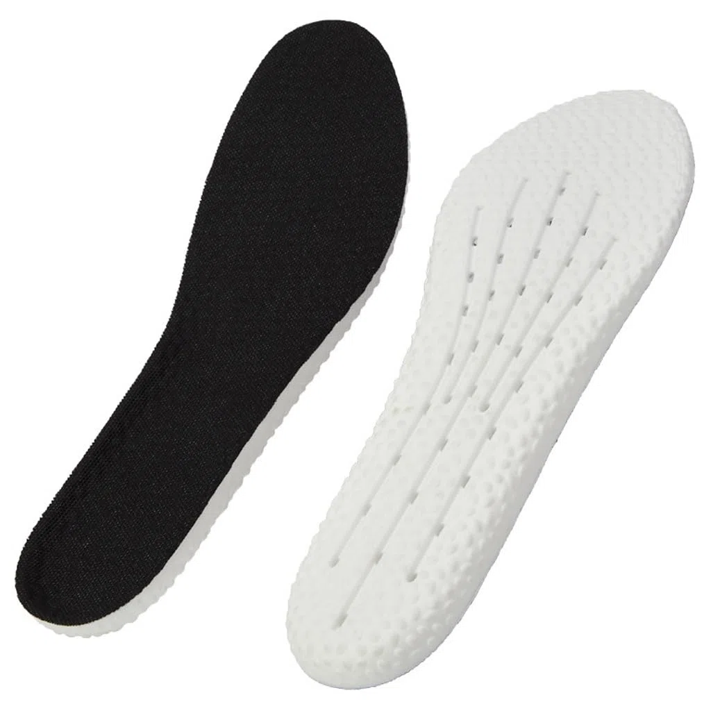 Plantilla Deportiva elástica con patrón de PU, cómoda y Acolchada, protección for los pies, Plantilla Que se Puede Personalizar(43-44)