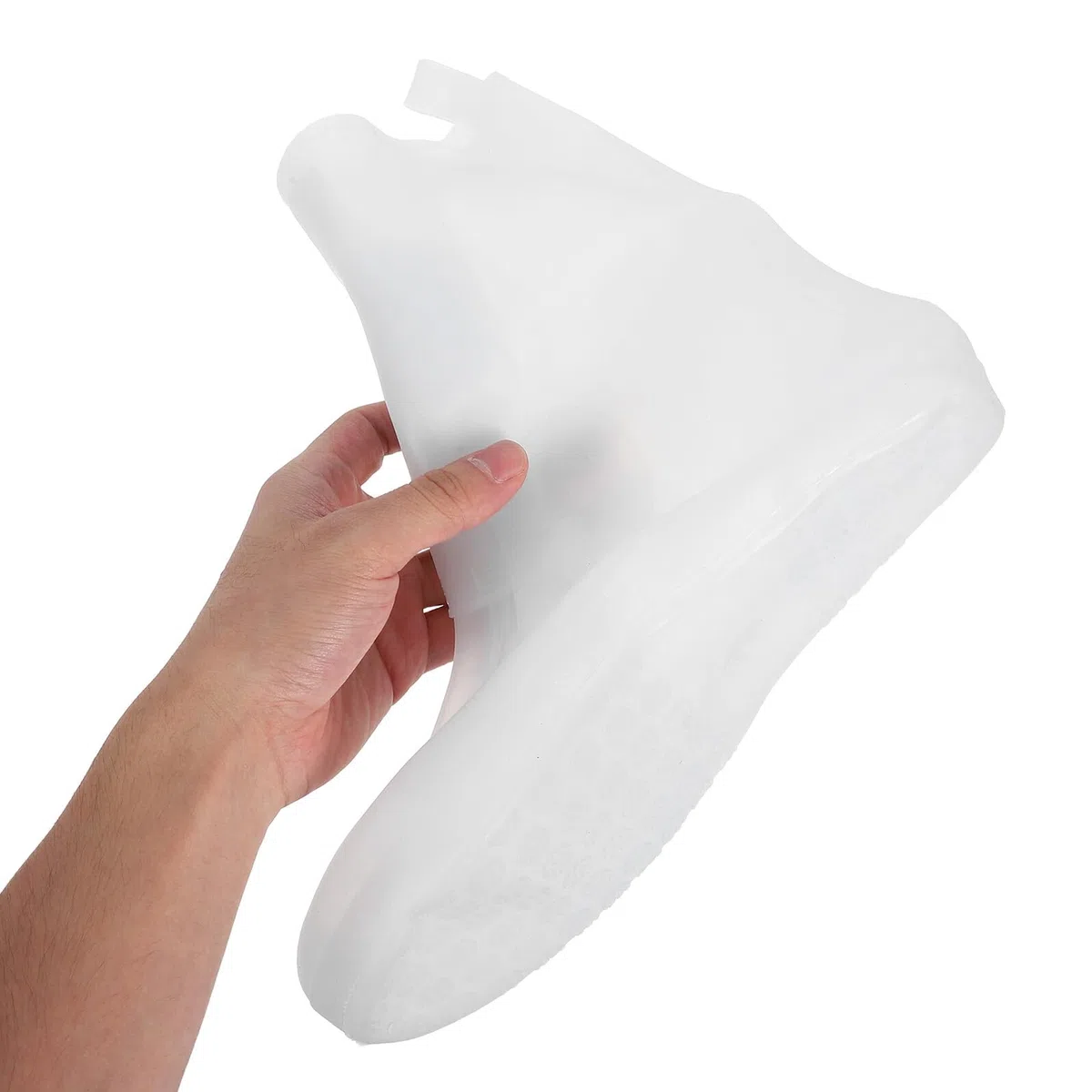 Cubrezapatos Impermeables de Silicona para Adultos Talla 36/37 2 Pares Antideslizantes y Resistentes al Desgaste Ideales para Viajes Ciclismo y Protección Lluvia