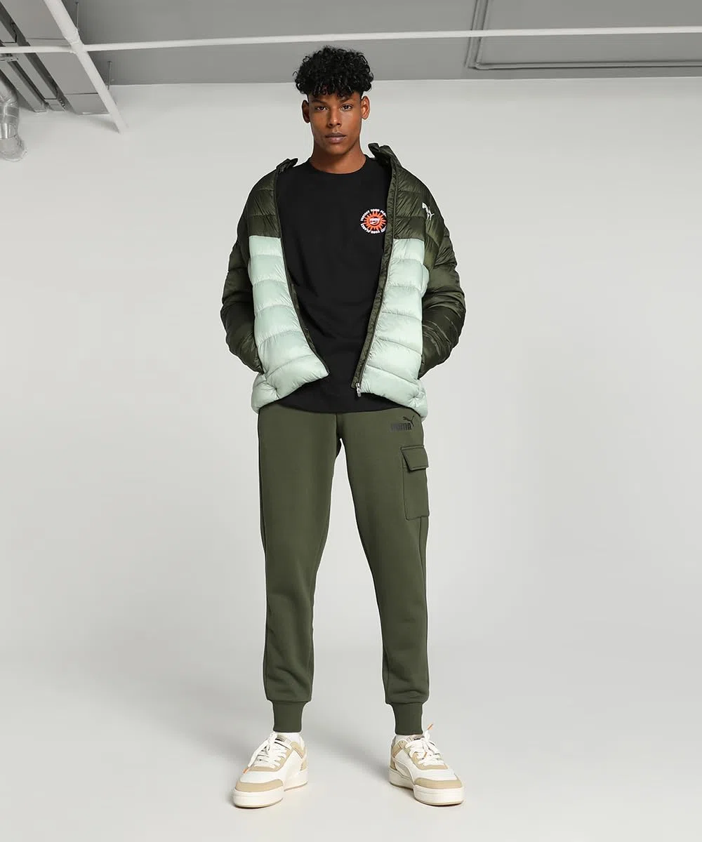 PUMA Pantalones Cargo Esenciales Hombre