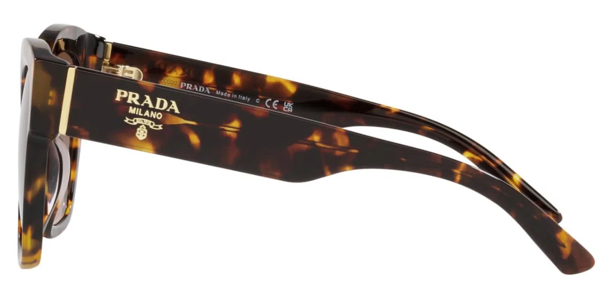 Prada 0PR 17ZS 54 VAU6S1 Gafas de Sol, Unisex-Adult, Multicolor (Multicolor), Talla Única