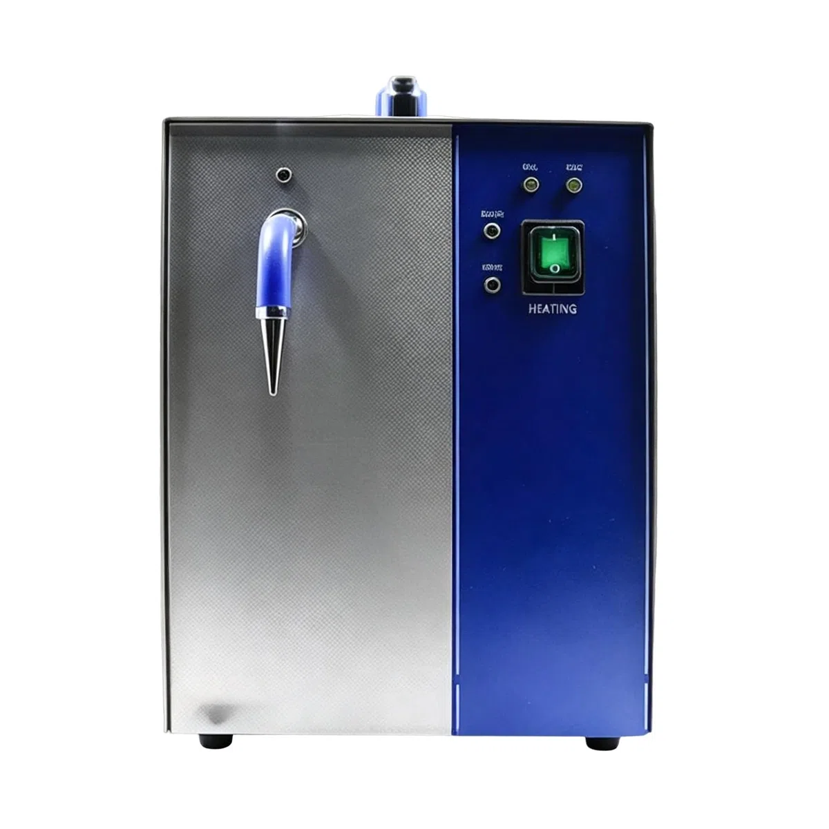 Limpiador de Vapor Eléctrico for Joyas de Acero Inoxidable | Con Pedal, Limpia a Fondo el Oro, Plata, Piedra Preciosa, Adornos de Diamantes y Relojes de Pulsera