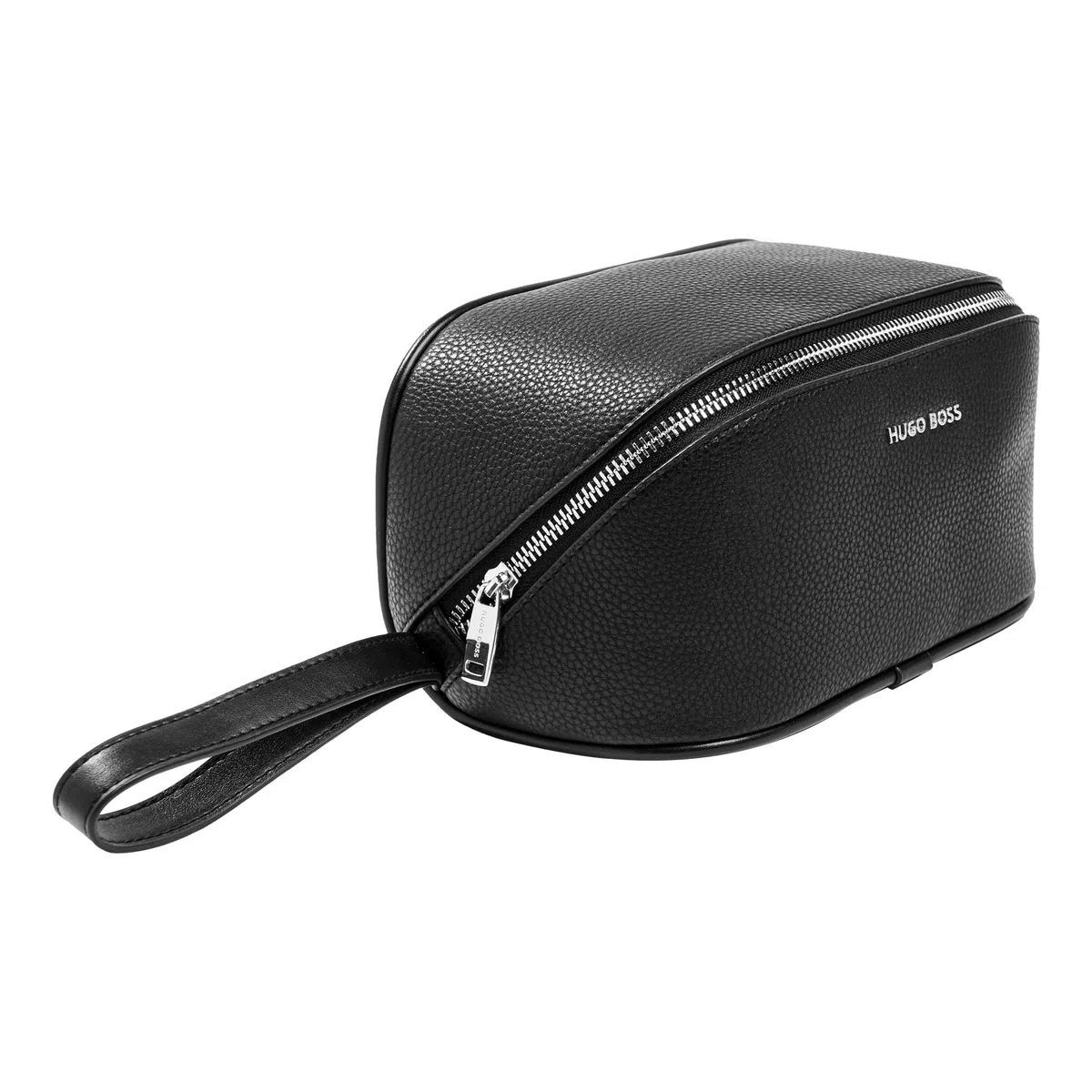 Hugo Boss Storylight - Neceser de baño, Negro, 8,66 in x 3,94 in x 4,33 in, Estuche de Aseo, Negro, 8,66 in x 3,94 in x 4,33 in, Neceser de Aseo, Negro, 8.66 in x 3.94 in x 4.33 in, Bolsa de Aseo