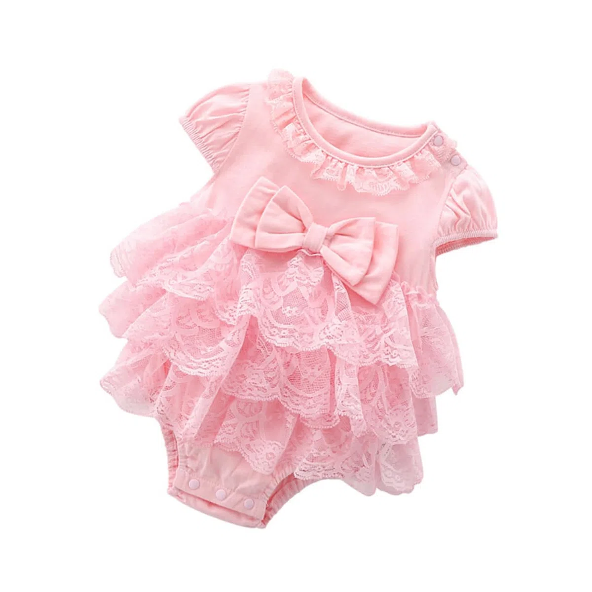 2 Piezas De Ropa De Bebé Vestidos Monos Para Falda De Bebé Niña De Verano
