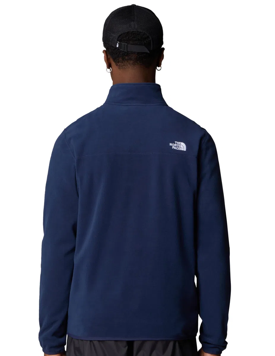 The North Face Resolve Fleece 1/4 Zip Sweatshirt Hombre (Pack de 1)