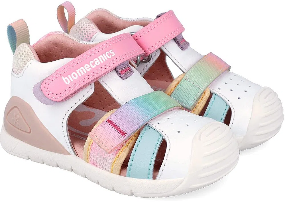 Biomecanics Sandalias Casuales Blancas Infantil