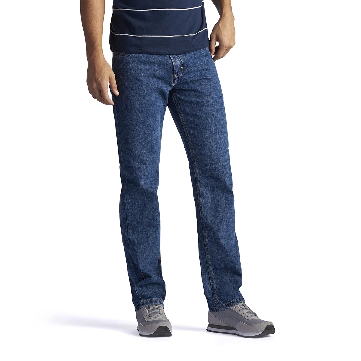 Lee Herren Jeans Regular Fit Straight Leg Jean