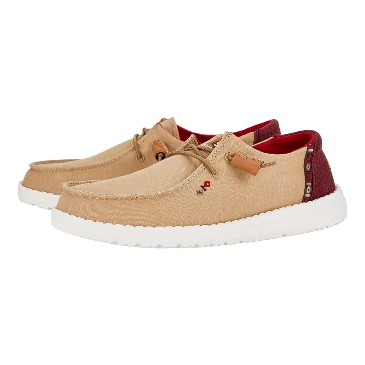 Hey Dude Wendy Chambray Boho - Zapatos Estilo Mocasín para Mujer