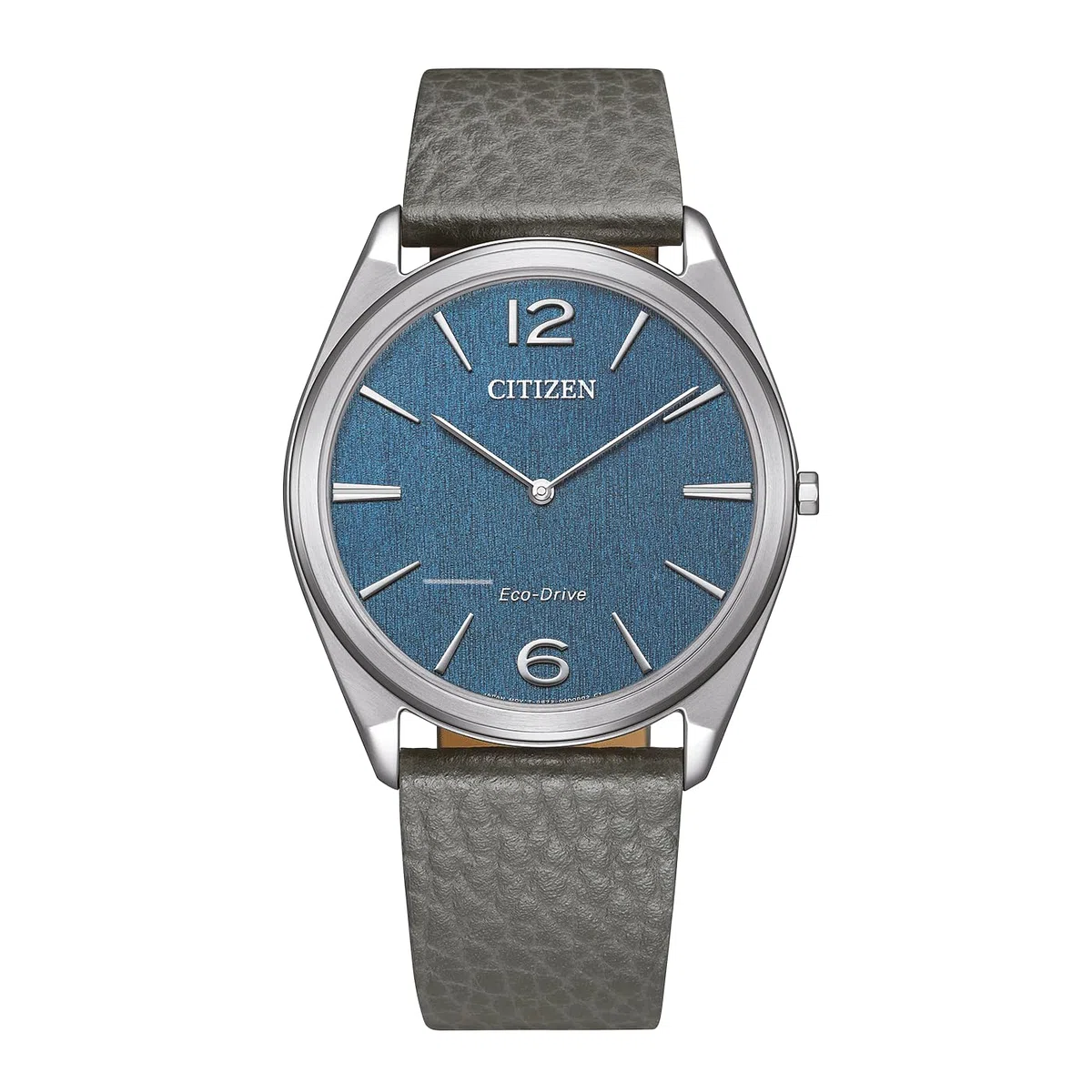 Citizen Reloj analógico Eco-Drive para Hombre con Correa de Piel AR3120-24L