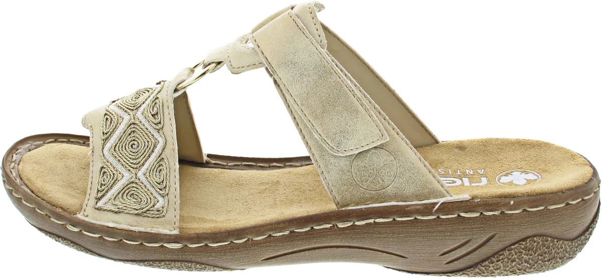 Rieker Pantolette Pantuflas Mujer