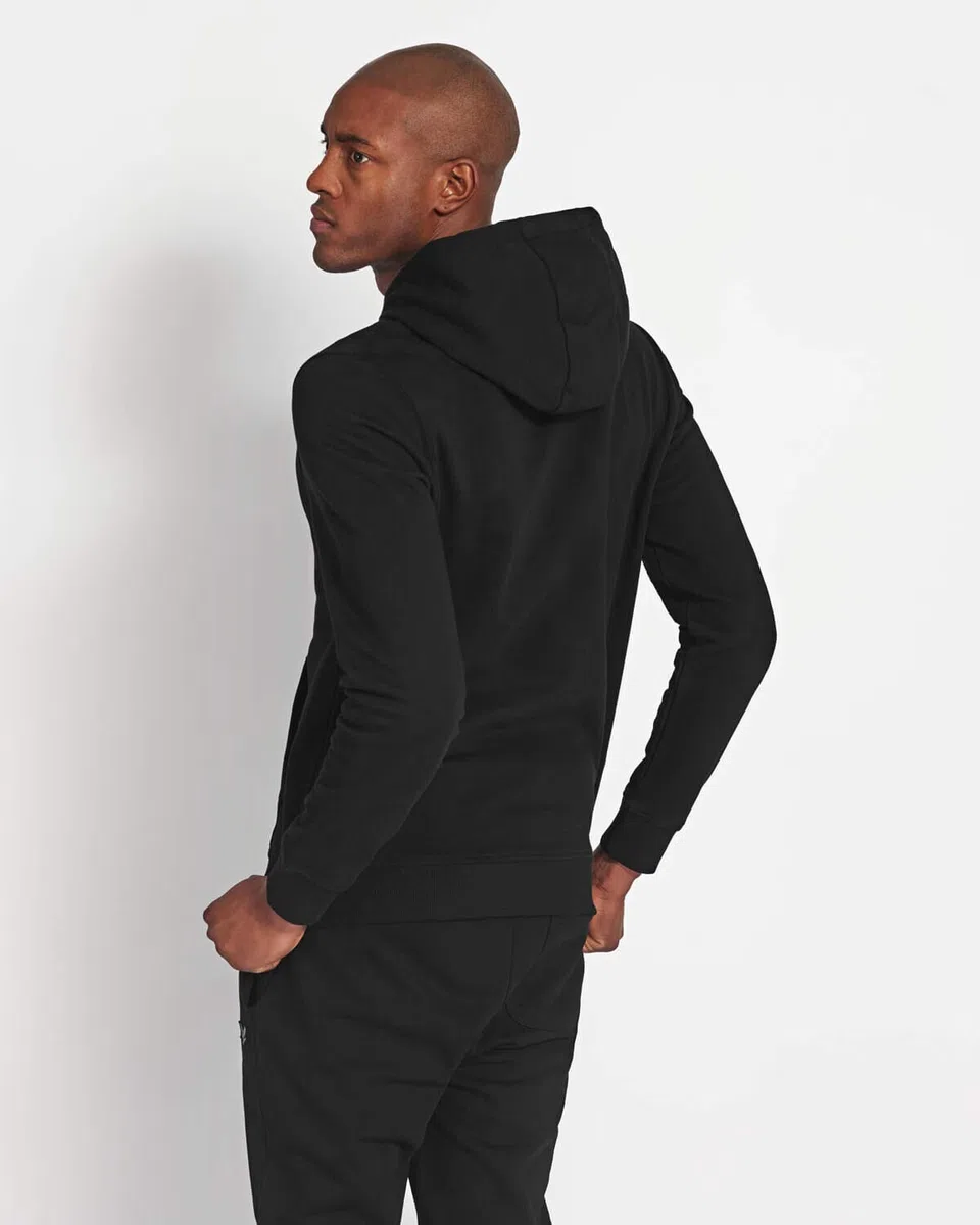 Lyle & Scott Felpa Cappuccio ML416VOG Z865 Nero