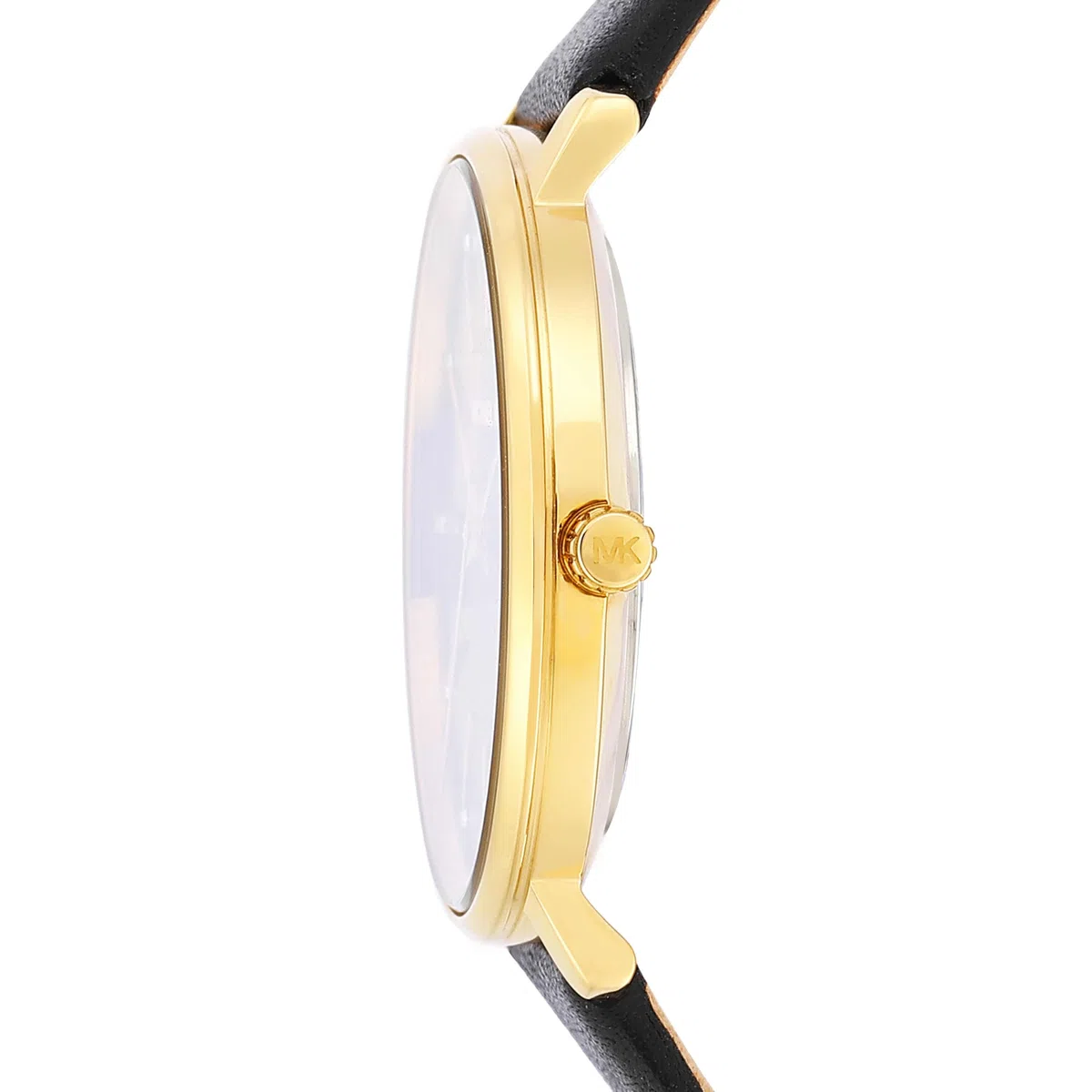 Michael Kors Pyper Reloj para Mujer, Movimiento de Cuarzo de Tres Agujas con Correa de Piel