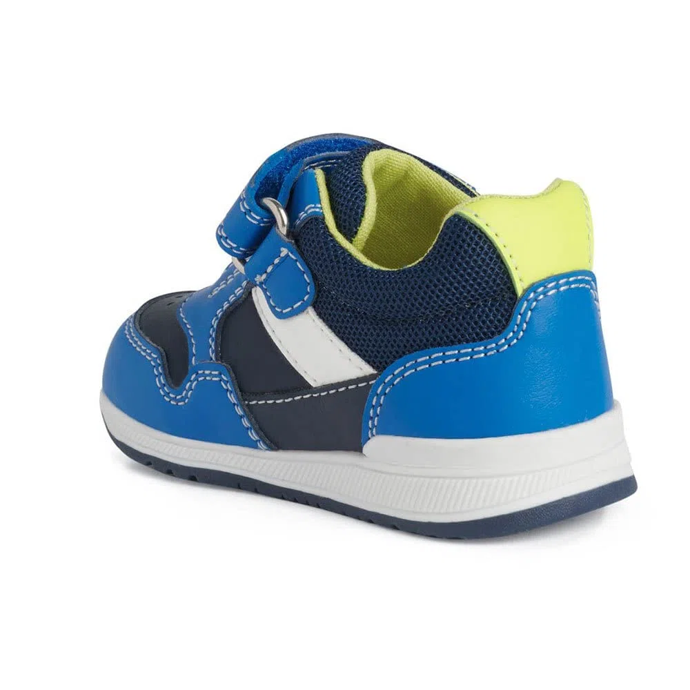 Geox B Rishon Boy A, Botines de Senderismo Bebé-Niños