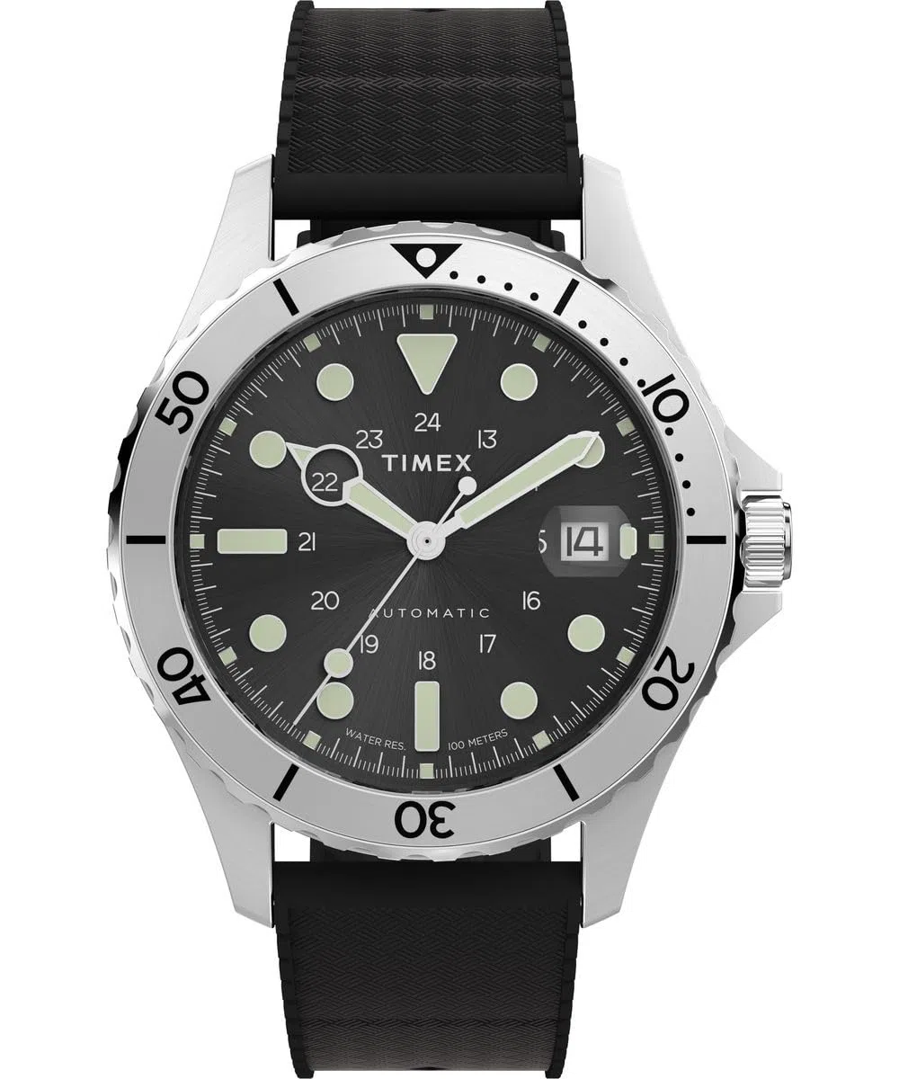 Timex Hombre Analógico Automático Reloj Navi