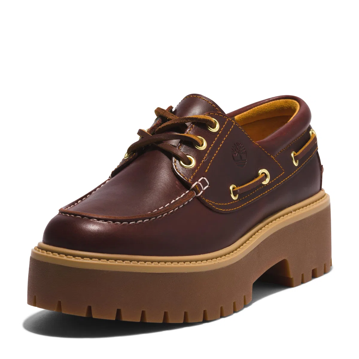 Timberland Stone Street - Zapatos náuticos con Plataforma para Mujer