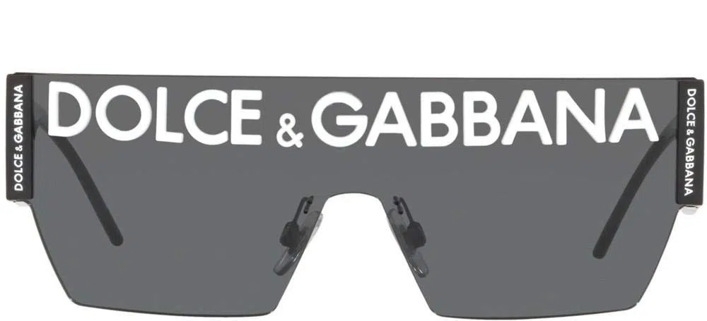 Ray-Ban 0DG2233 Gafas de sol, Rectangulares, 40, Black
