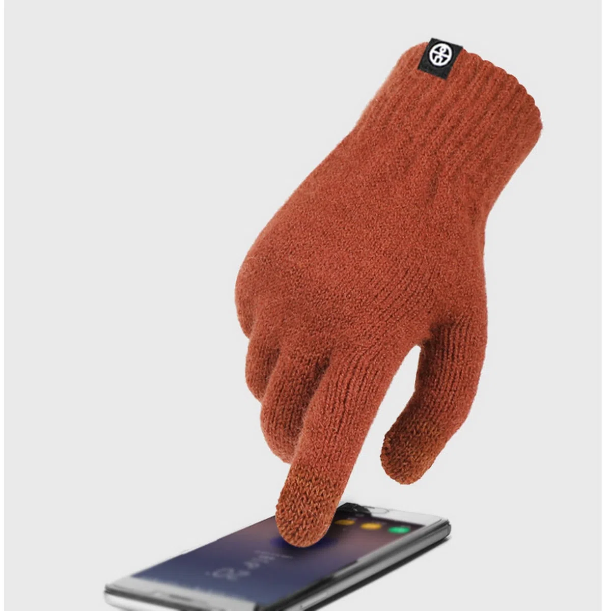 Lifup Kit Esquí Mujer 3 en 1, Gorro Ajustable, Bufanda Tubular y Guantes Táctiles, Conjunto Térmico con Forro Polar para Deportes de Invierno
