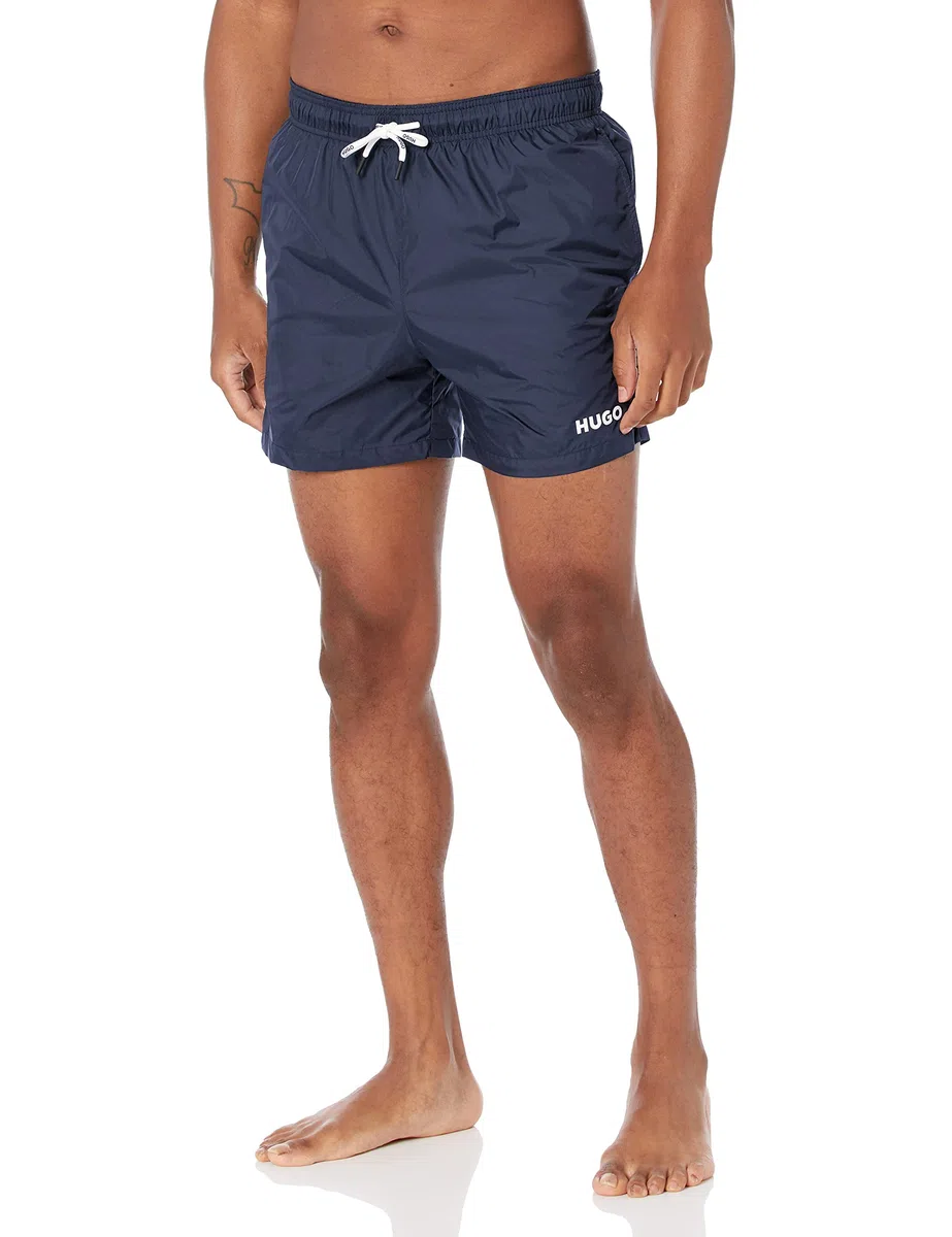 Hugo Pop Logo Swim Trunks Bañador para Hombre Hombre