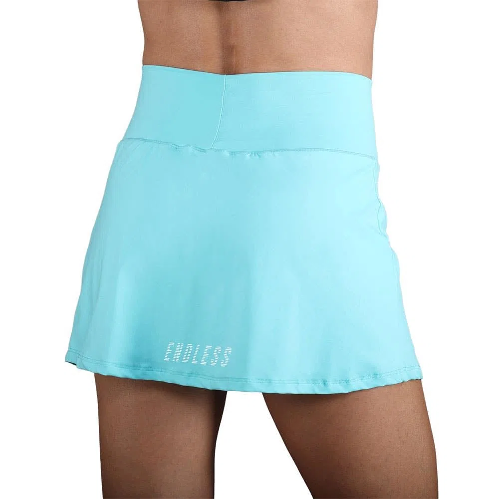 ENDLESS Falda Minimal HW - C: Aqua - T: L