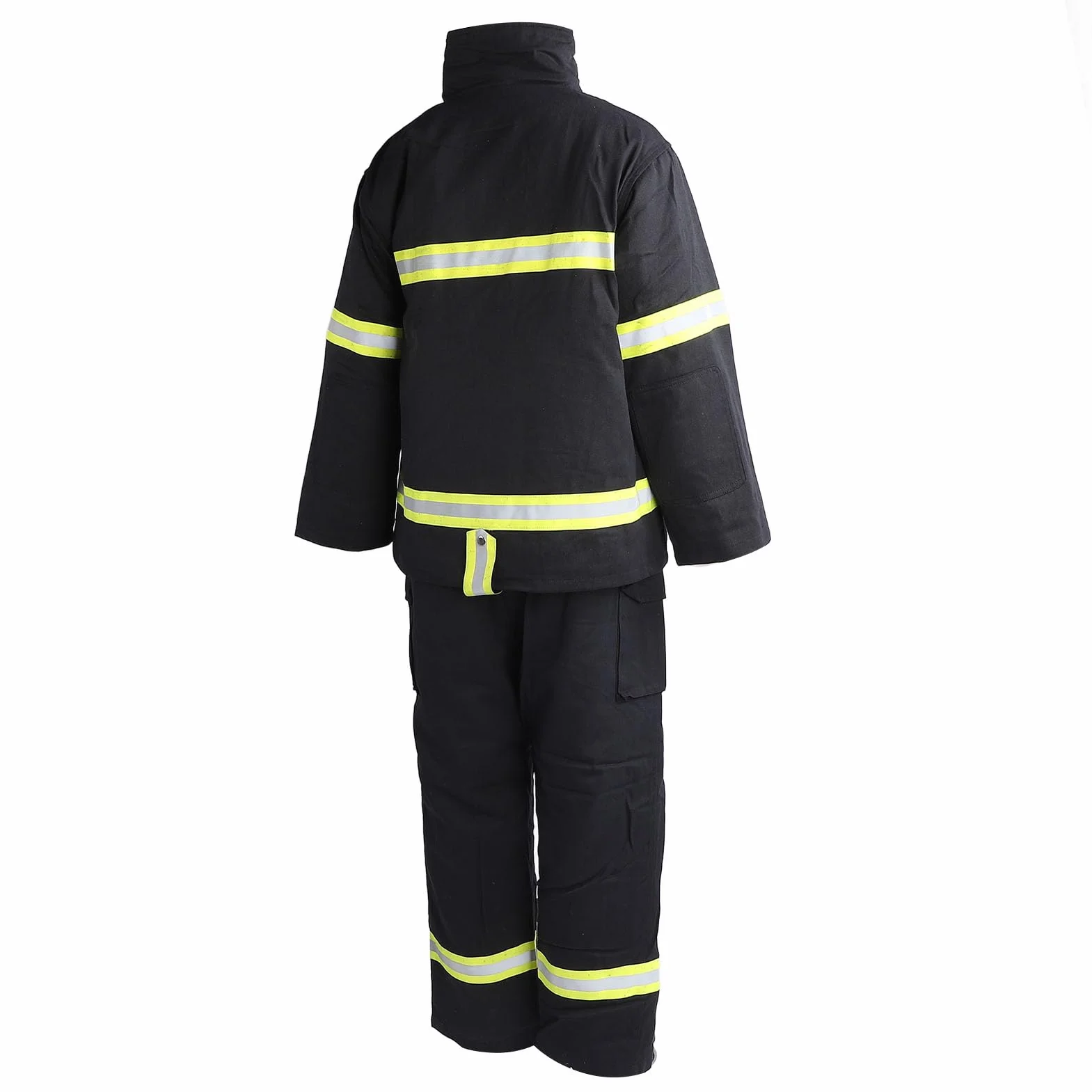 AMONIDA Traje de Seguridad Resistente Al Fuego, Traje de Seguridad Reflectante, Equipo de Industrial con Costuras Reforzadas, Ideal para Trabajadores de la Construcción Industrial