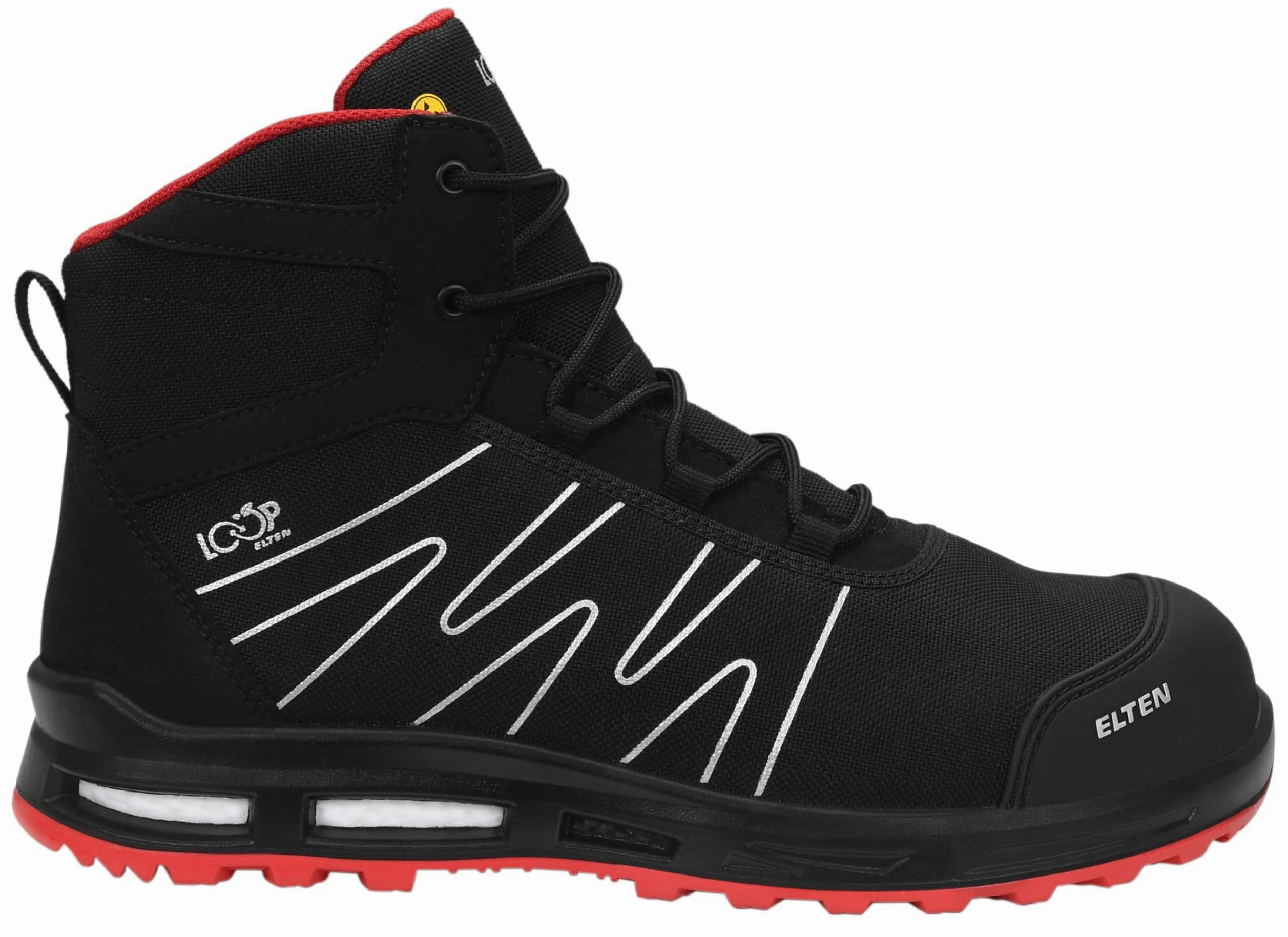 ELTEN Enno Xxt Pro Mid Esd S3s Zapato industrialUnisex adulto